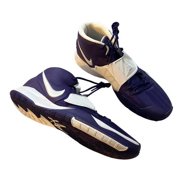 kyrie 6 shoes purple